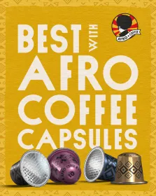 KAHAWA Capsule Machine - Chrome Silver